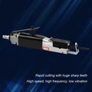 Air Body Saw Aluminum Alloy Pneumatic File Strong Power Hacksaw Cutting Tool Straight and Scroll Cut Car Sheet Metal Cutting Saw