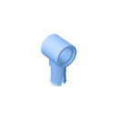 Gobricks GDS-925 Technical, Pin with Friction Ridges Lengthwise and Pin Hole compatible with lego 15100  DIY