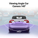 Junsun Car Rearview Camera AHD 1080P Radar Alarm Water Proof 145 ° Wide-Angle Reverse Backup AI Smart Camera