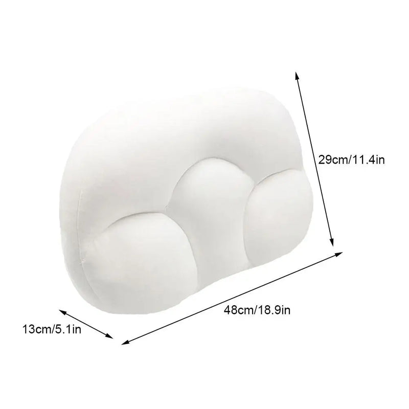 3D Cloud Pillow Egg Pillow Case Neck Pillow Multifunctional All-round Orthopedic Neck Pillow For Sleeping Pain Release Cushion