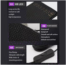 2PCS Devil Eyes APP Bluetooth Car advertising Screen LED Devil Eyes Light LED Flexible Display Full Color Smart Car Soft Screen