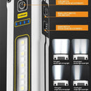 Outdoor Emergency Flashlight Mini LED Power Bank Service Lamp Portable Rechargeable Torch Fishing Hiking Camping Light