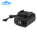 Li-ion Battery Charger Quick Charge 18V 21V Power Tools Portable Charger US/UK/EU Plug for Makita BL1415 BL1815 BL1830 BL1850
