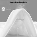 Fitted Sheet with Elastic Bands Non Slip Mattress Covers Waterproof for Single Double King Queen Bed,90/100/140/160/180/200cm