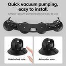 WEST BIKING Car Roof Vacuum Suction Cup Bicycle Racks Cycling Tour MTB Road Bike Quick Release Car Carrier Top Parking Racks