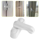 Plastic+Stainless Steel+Zinc Alloy UPVC Child Safe Security Window Door Sash Lock Safety Lever Handle Sweep Latch Drop Shipping