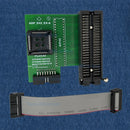 XGecu ADP_D42_EX-A adapter with Black ZIF socket for PLCC44 DIP42 27Cxxx 27Vxxx EEPROM only use on T48(TL866-3G) programmer