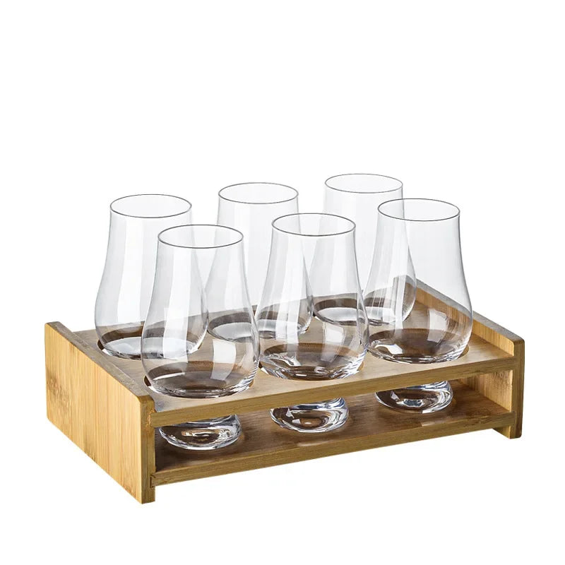 Lead-free Crystal whiskey glass barware wine glass mugs for Liquor Scotch Bourbon