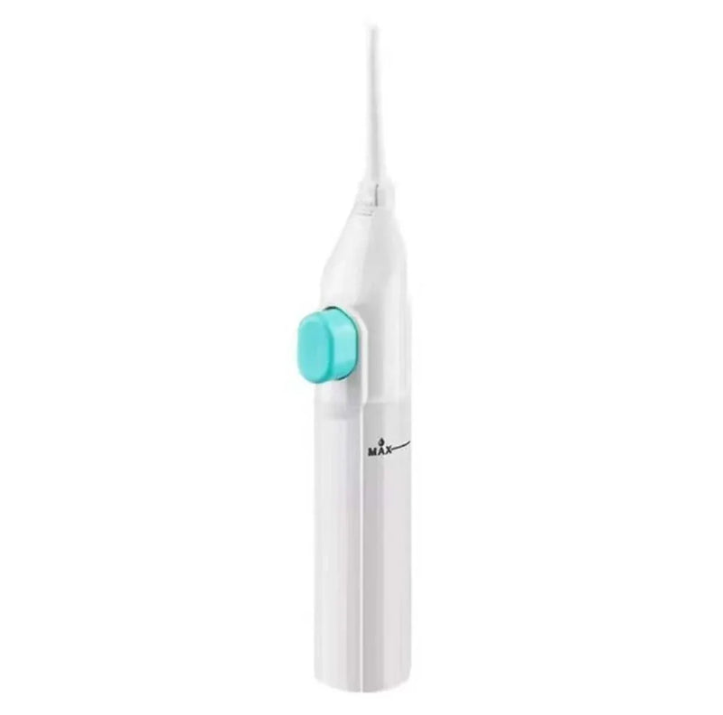 Oral Irrigator Manual Pressure Water Flosser Portable Dental Water Jet 90ML Water Tank Waterproof Teeth Cleaner For Oral Care