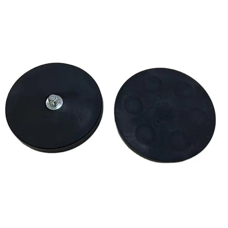 43/66/88/135mm 1/4 Flat and 1/4 Bolt Mgnetic Base Rubber Coated Neodymium Pot Magnets Suction Cup Camera Mounting Bracket