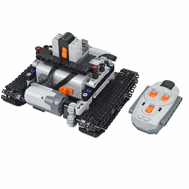 Mini Motor Micro Motor Building Blocks Power Group Module Engine Car Bricks PF Technical Toy for C61018 C61019 Leduo Parts