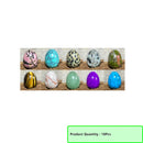 EG1-7 Yoni Egg Healing Crystal Stone Natural Gems Chakra Yoga Reiki Energy Quartz Mineral Specimen Easter Gifts Home Decor