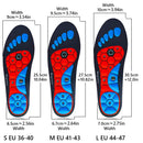 UPAKME Acupressures Insoles Magnetic Insoles for Women & Men EVA Foot Massage Orthopedic Acupressures Insoles Pads Unisex Insert