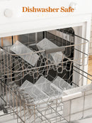 Food Storage Containers with Lid, Freezer Containers, Lunchbox, Food Boxes,26 Pieces (13 Containers, 13 Lids), 8x0.84L & 5x0.14L