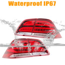 LED Rear Tail Light For Mercedes-Benz ML CLASS W166 ML350 ML500 2012 2013 2014 2015 Turn Signal Brake Lamp Car Accessories