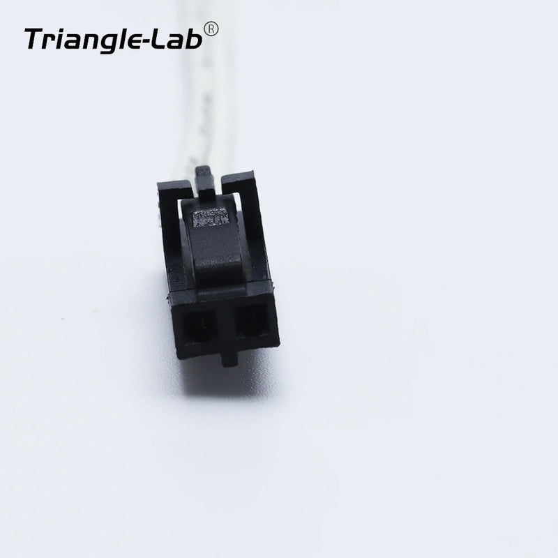 trianglelab 104NT-4-R025H42G  (same 104GT-2) Thermistor 70CM Custom plug for Prusa MK3 MK3S Hotend Use directly