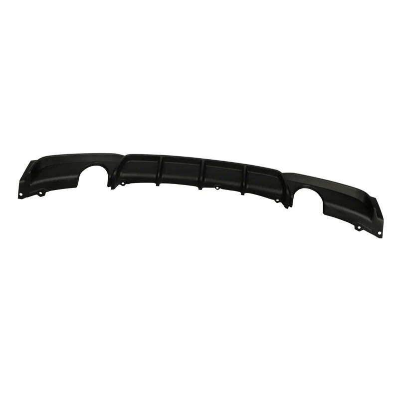 Magickit M Sport Diffuser For BMW 3 Series F30 F31 2012-2018 M Performance Rear Bumper Lip Diffuser Mattle Black