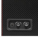 Carbon Fiber PU Leather Watch Winder Automatic Rotation Watches Storage Box Display Case Electric Turntables
