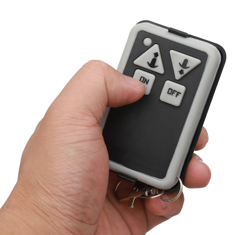 12V Boat Electric Anchor Winch With Remote Wireless Control Marine Saltwater 45LBS