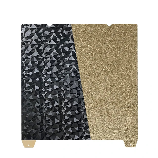 Textured PEO PET Build Plate Carbon Fiber PET Spring Steel Sheet 235x235mm for Creality K1/K1C/Ender-3 S1/S1 Pro/V3 KE/V3 SE