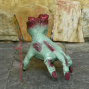 Halloween Electric Toy Candy Bowl with Jump Skull Hand Scary Eyes Party Creepy Decoration Haunted Skull Bowl Ktv Bar Horror Prop