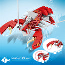 Knew Built Lantern fish So On Marine Animal Series Building Blocks Toys - Perfect for Kids,Gift Educational Ocean World Toy Set