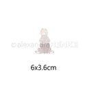 Piggy Craft metal cutting dies cut die mold The new series of Easter Scrapbook paper craft knife mould blade punch stencils dies