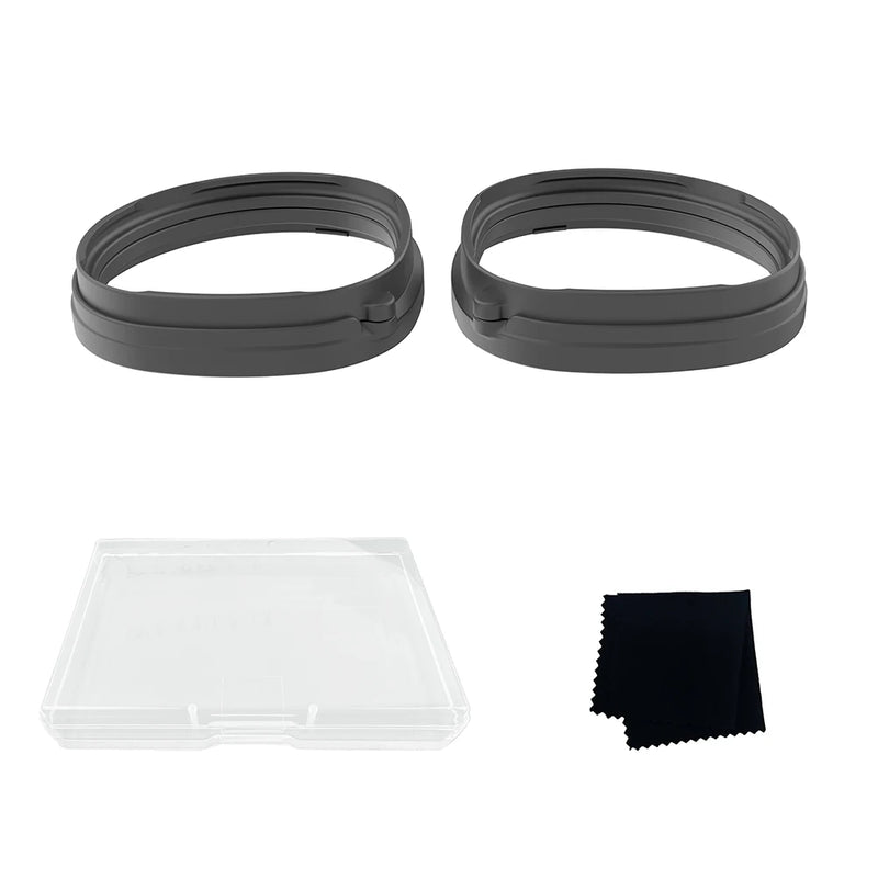 Lens Protector Frame Anti-Scratch Lens Protector Ring Magnetic Prevent Your Glasses From Scratching VR Lenses for Meta Quest 3S