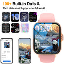 Hot Smart watch, can answer and make calls, multiple APP reminders, suitable for men and women, custom wallpaper