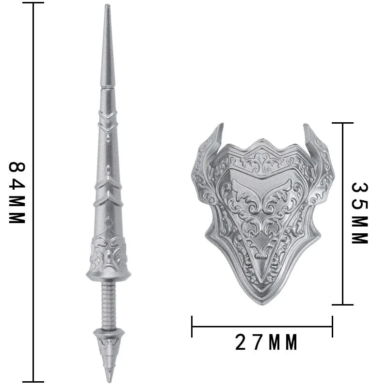 MOC Medieval Accessories Building Blocks Military Soldiers Shoulders Armor Blaster Helmets Weapons War Bricks Children Toys B038