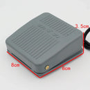 Promotion! 0-400V Footswitch Foot Momentary Control Switch Electric Power Pedal SPDT Grey