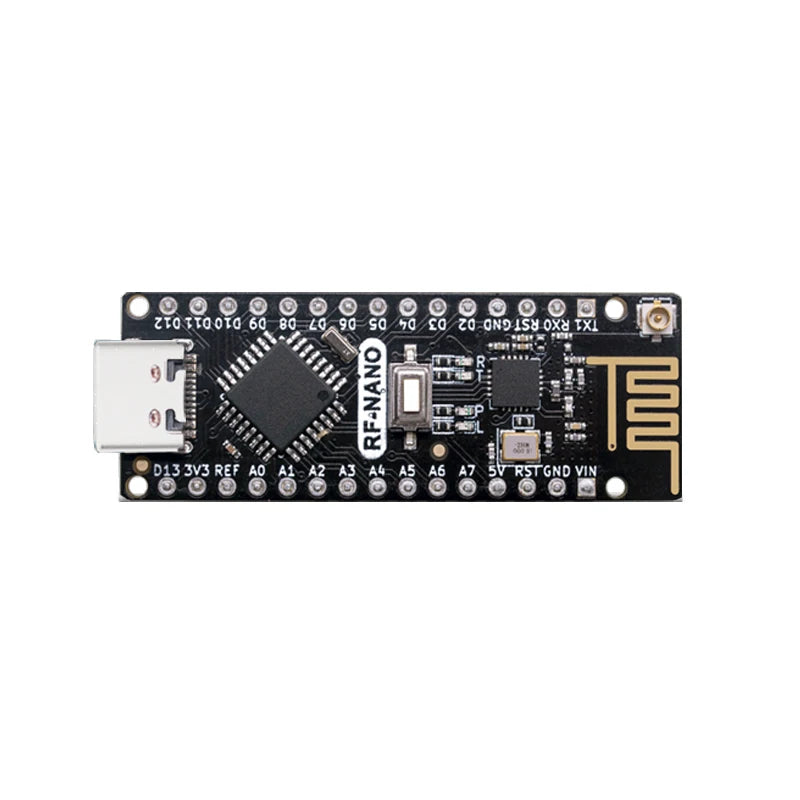 RF-Nano Compatible Arduino Nano V3.0 Type-C Integrated NRF24L01 Wireless CC2540 Bluetooth Development Board