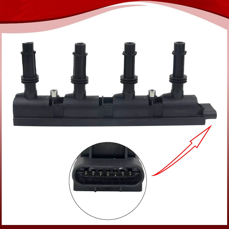 AP02 Ignition Coil Pack for 1.4L Buick Encore Cadillac Chevrolet Cruze Sonic Trax Volt 1208096 1208092 55579072