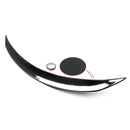 Rear Trunk Spoiler Wing Lip For Benz C238 W238 E400 E500 Coupe 16-21 AMG Style