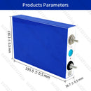 3.2V Lifepo4 Battery 105AH Brand New Lithium Iron Phosphate Cell DIY 12V 24V 48V for Camping Boat Golf Cart RV EV Forklift