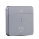 M.2 NVMe 2230 Hard Disk Box USB C Adapter 10Gbps USB3.2 Gen2 External SSD Case for M2 2230 NVMe SN740/SN530 520/PM991a/BG4/BC711