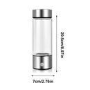 420ML Portable Hydrogen Water Generator Large Capacity Electric Hydrogen Water Bottle Leakproof Hydrogen Water Ionizer Machine