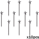 MOC Medieval Accessories Series Building Blocks Military Army Soldier Armour Shield Helmet Sword Crown Weapon Knight Bricks Toys