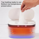 Baby Wipe Warmer Wet Wipes Dispenser for Baby Wipes 3 Gear with Night Light 517C
