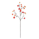 Artificial Lantern Flower Lantern Fruit Silk Flower Wedding Scene Flower Arrangement Soft Shopping Mall Decoration