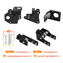 3D Printer Parts Y/X Axis Motor Mount Bracket Right/ Left X/Z-Axis Front/Back Motor Mount Plate X/Y Tensioner For CR-10 Ender-3