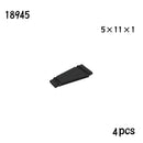 NEW Technical Panel Plate DIY Mechanical Building Blocks MOC Car Parts Brick Toy Gift  24119 62531 64782 11954 18944 18945 24116