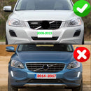For Volvo XC60 156 2008 2009 2010 2011 2012 2013 Front Headlight Lens Clear Covers Driving Lights Lampshade Left Right Pair Cap