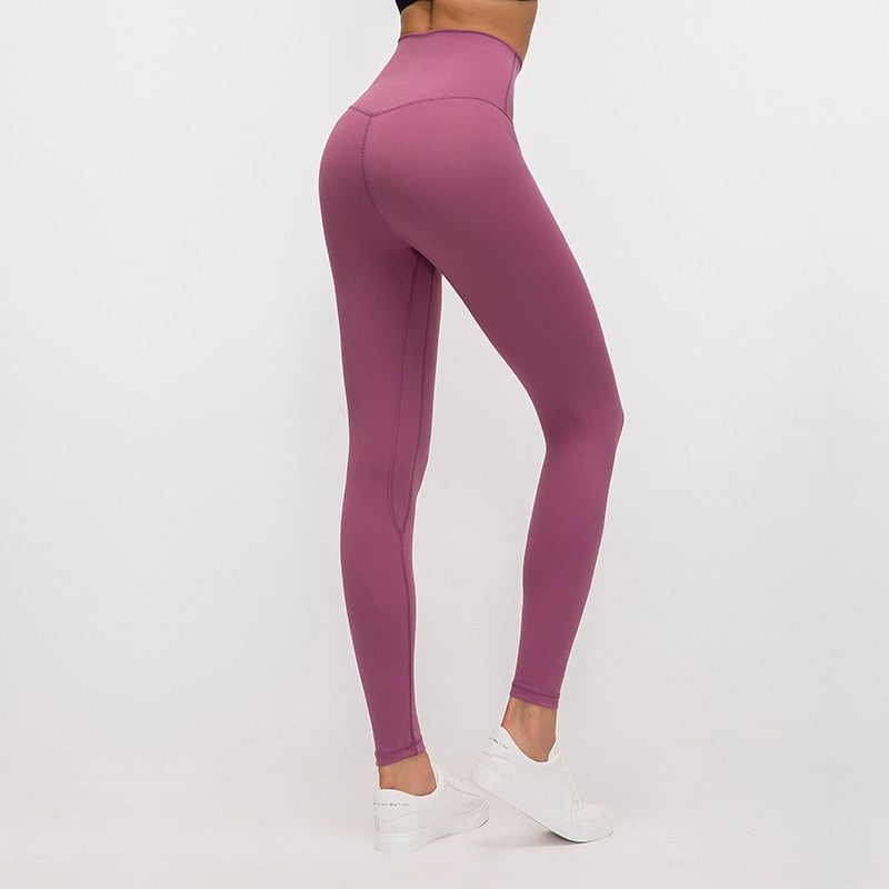 Nepoagym EXPLORING XXS To XL Plus Size Women Yoga Leggings High Waist Sport Leggings Naked Feel Yoga Pants