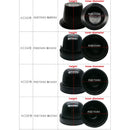 ASLENT 1pcs Car LED Headlight Dust Cover Waterproof HID xenon lamp Rubber Sealant Cap Cover Headlamp 70mm 80mm 90mm 100mm 105mm