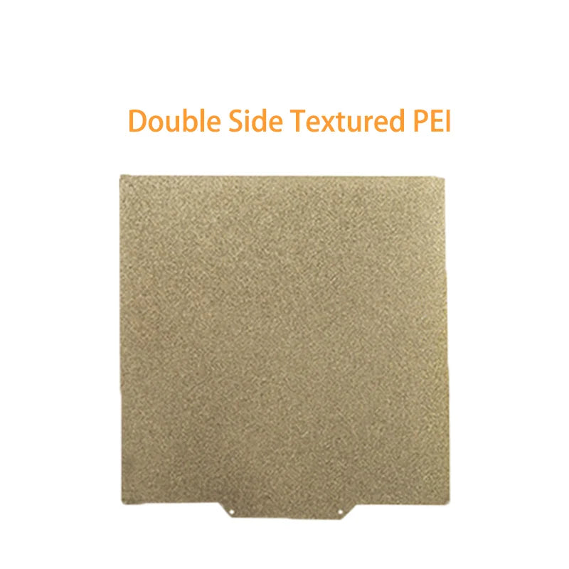 ENERGETIC 165x165mm Ender-2 Upgrade Black PEI Pro Double Sided Textured PEI PET PEO PEY Spring Steel Build Plate Magnetic Bed