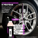 Wipe Wheels Ferrous Decontaminant Steel Metal Izer 500ml Vonixx