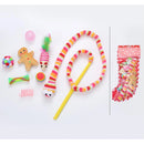 Christmas Pet Toys  Noise Chewing Toy Christmas Cat Cute Funny Toy Sets Pet New Year Gifts Pet Hot Sale Simple Toys New