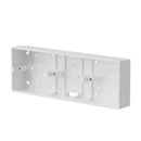 PVC Switch And Socket Apply On-Wall Mount 86 Type External Mounting Box Wall Surface Junction Box Switch Socket Box