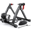 Sportneer Magnetic Stationary Bike Stand 6 Level Resistance Adjustable for Indoor Riding Bike Trainer for 26-28" & 700C Wheels